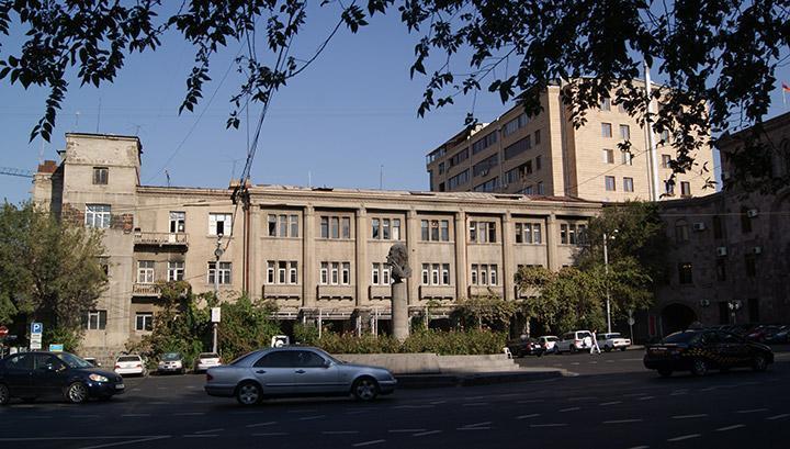 Apartment At Sakharov Square,Yerevan,Armenia Exterior photo